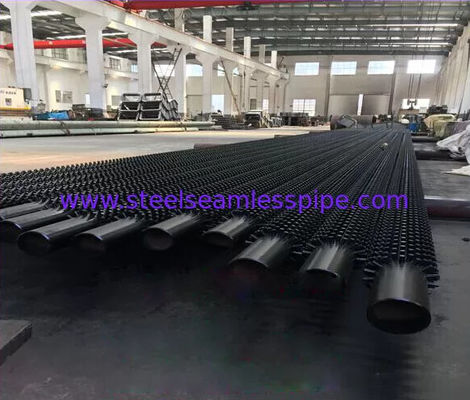 ASTM A335 P5/ P9/ P11/P22 Rurka z płetwami/rurka z zaciskami, stal węglowa/stała stopowa, piec