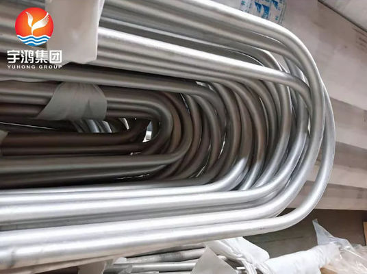 ASTM A213 ASME SA213 TP321 TP321H TP347H 3/4 "U zginana rura