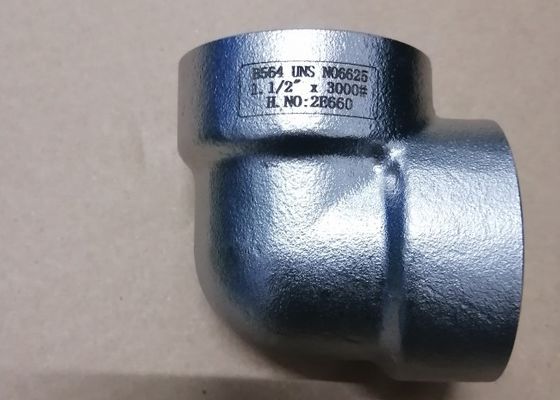 Astm B564 Uns N06625 Asme B16.11 Trójnik redukcyjny łokcia Inconel