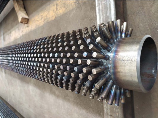 ASTM A335 P5/ P9/ P11/P22 Rurka z płetwami/rurka z zaciskami, stal węglowa/stała stopowa, piec
