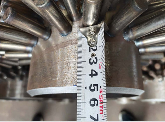 ASTM A335 P5/ P9/ P11/P22 Rurka z płetwami/rurka z zaciskami, stal węglowa/stała stopowa, piec