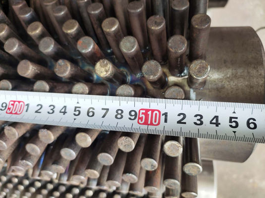 ASTM A335 P5/ P9/ P11/P22 Rurka z płetwami/rurka z zaciskami, stal węglowa/stała stopowa, piec