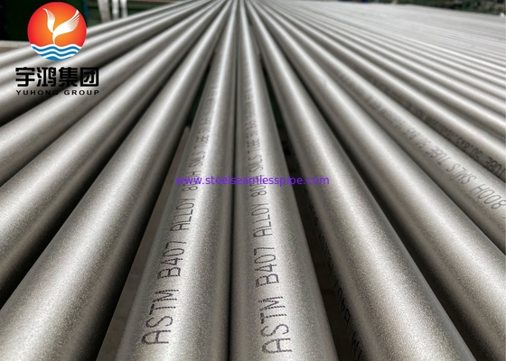 ASME SB407 Incoloy 800H / UNS N08810 Bezszwodowa Rurka z Stali Stopniowej Niklu