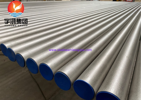 ASME SB407 Incoloy 800H / UNS N08810 Bezszwodowa Rurka z Stali Stopniowej Niklu