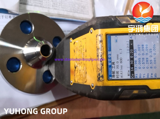 ASTM B564 High Precision Inconel 600 Kołnierze WN RF 1 1/2" 900 LBS