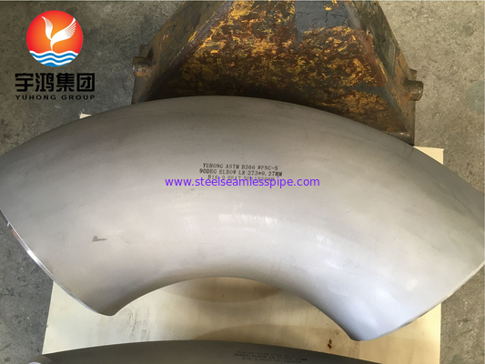 ASTM B366 Monel 400 / UNS N04400 Łokieć 90 stopni Nikkel Alloy Steel Buttweld