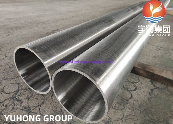 ASME SB167 Inconel 600, UNS N06600, 2.4816 Bezszwodowa rura ze stali stopowej niklu