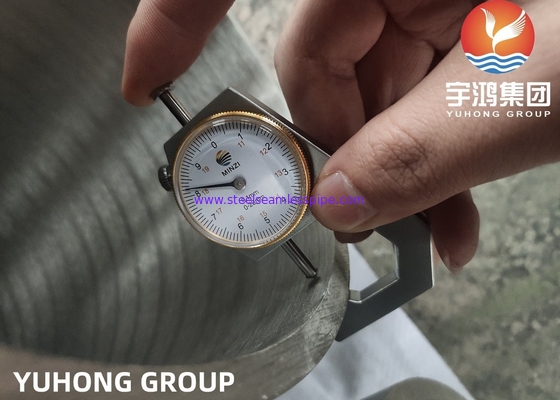 ASME SB167 Inconel 600, UNS N06600, 2.4816 Bezszwodowa rura ze stali stopowej niklu