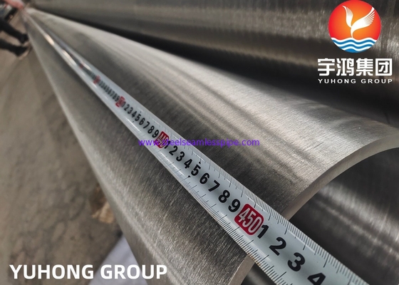ASME SB167 Inconel 600, UNS N06600, 2.4816 Bezszwodowa rura ze stali stopowej niklu