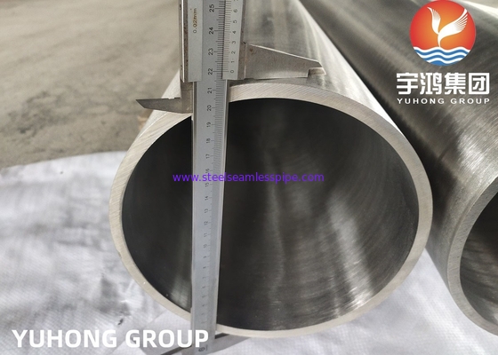 ASME SB167 Inconel 600, UNS N06600, 2.4816 Bezszwodowa rura ze stali stopowej niklu