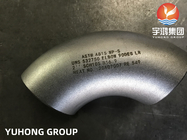 B16.9 Wyposażenie rurowe ASTM A815 UNS S32750 Super Duplex Steel Elbow 90°