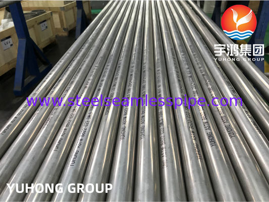 RUROWY BEZSZWOWY ZE STOPU NIKLU HASTELLOY C22 ASTM B163 DIN2.4605 B161 N06022