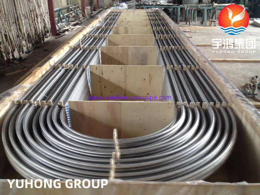 Rurka wymiennik ciepła ASTM A213 TP316 / TP316L / TP316Ti / TP316H/TP904L U Bend Tube