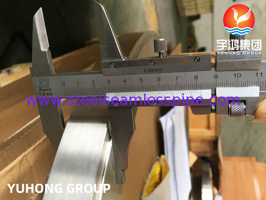 A182 F316L Zaslepka Okularowa Kołnierzowa Figura-8 B16.48, Stal Nierdzewna Elementy Rurowe