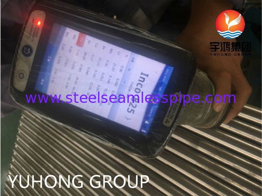 ASME SB163 Incoloy 825 N08825 Bezszwowa rura z stopem niklu do wymiennika ciepła o odporności na korozję