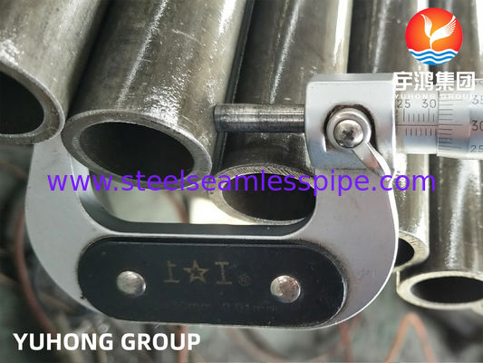 SA210 Gr.A1 Bezszwowa kotłowa i przegrzewaczowa rura ze stali średniowęglowej, ciągniona na zimno i normalizowana