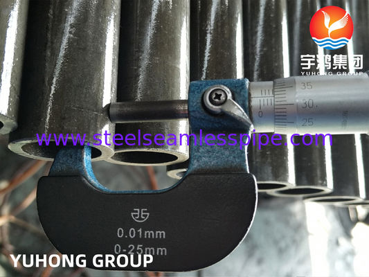 SA210 Gr.A1 Bezszwowa kotłowa i przegrzewaczowa rura ze stali średniowęglowej, ciągniona na zimno i normalizowana