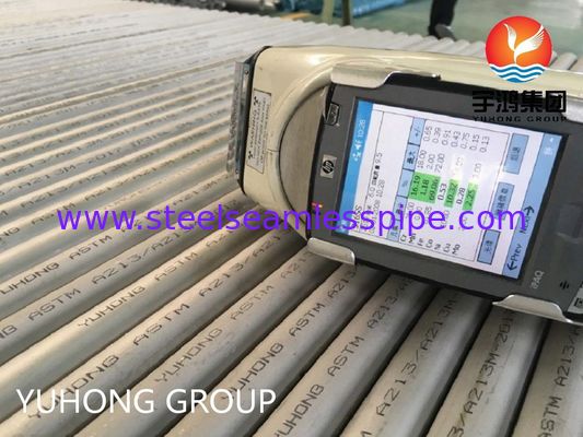 ASTM A213 TP316L Rura bez szwu ze stali nierdzewnej, wyżarzana na jasno, do zastosowań w wymiennikach ciepła