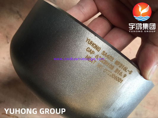 ASTM A403 WP316L 1.4404 Dołączka z końcówką ze stali nierdzewnej