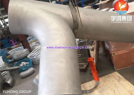 ASTM B366 Inkonel 600 / UNS N06600 Wypieczona konstrukcja stalowa ze stopu niklowego