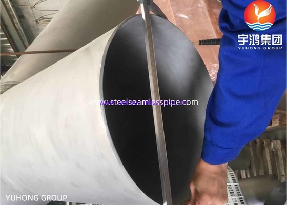 ASTM B366 Inkonel 600 / UNS N06600 Wypieczona konstrukcja stalowa ze stopu niklowego