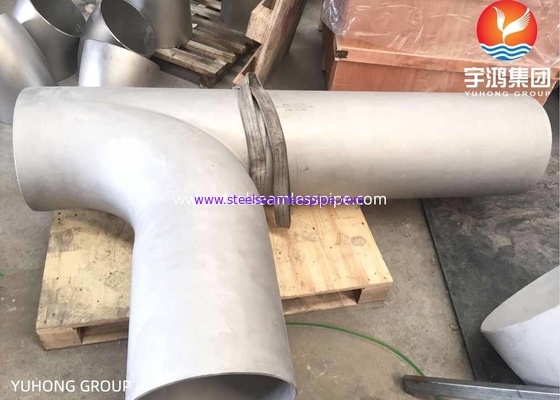 ASTM B366 Inkonel 600 / UNS N06600 Wypieczona konstrukcja stalowa ze stopu niklowego