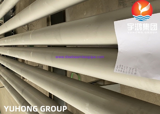 ASTM A312 UNS S31254 254SMO Rury ze stali nierdzewnej