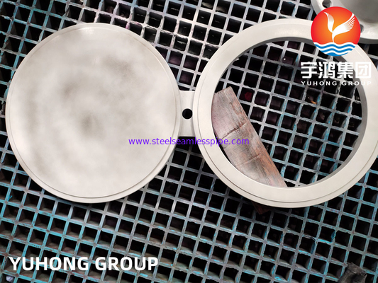 ASTM B462 Hastelloy C276 / UNS N10276 Hastelloy Okular Blind Flange