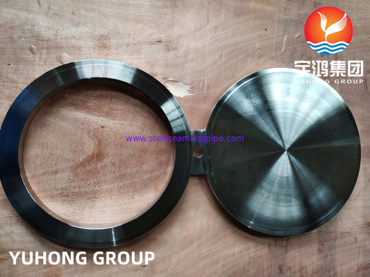 ASTM B462 Hastelloy C276 / UNS N10276 Hastelloy Okular Blind Flange