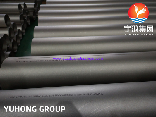 ASTM B514 Incoloy 800 / 800H Wylotowane Rury