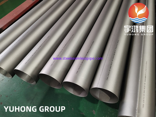 ASTM B514 Incoloy 800 / 800H Wylotowane Rury