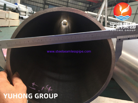 ASTM B165 Monel 400,UNS N04400 Rury z stopem niklu SMLS ABS Zatwierdzone