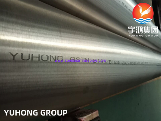 ASTM B165 Monel 400,UNS N04400 Rury z stopem niklu SMLS ABS Zatwierdzone