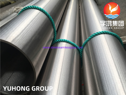 ASTM B165 Monel 400,UNS N04400 Rury z stopem niklu SMLS ABS Zatwierdzone