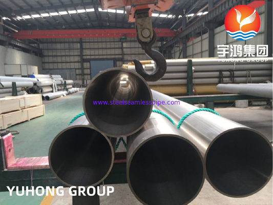 ASTM B165 Monel 400,UNS N04400 Rury z stopem niklu SMLS ABS Zatwierdzone