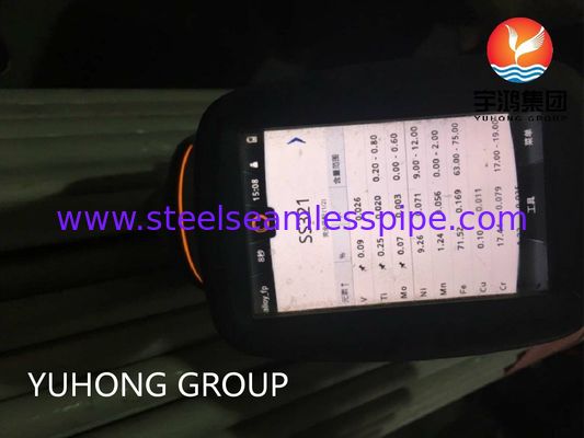 Rura bez szwu ze stali nierdzewnej ASTM A213 TP321 o wysokiej wytrzymałości w wysokich temperaturach i odporności na korozję międzykrystaliczną