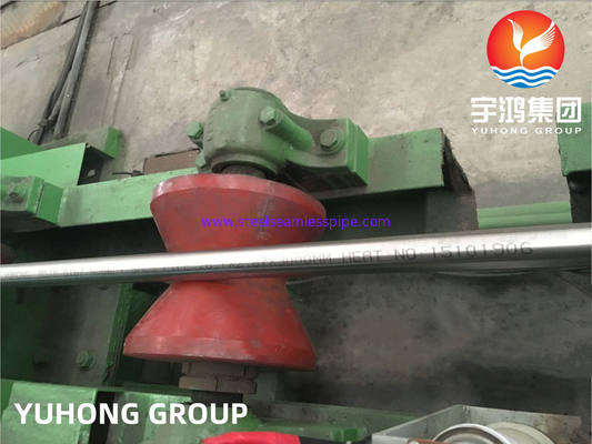 ASTM B167, ASME SB167 Inconel 601 UNS N06601 Rura bez szwów ze stali stopowej niklu