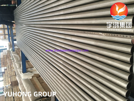 ASTM B167, ASME SB167 Inconel 601 UNS N06601 Rura bez szwów ze stali stopowej niklu