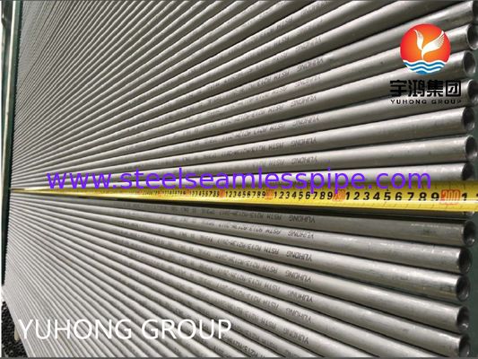 ASTM A213 TP316L Bezszwowa Rurka ze stali nierdzewnej o wysokiej odporności na temperaturę i odporności na korozję, precyzja walcowana na zimno