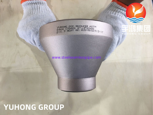 ASTM B466 UNS C70600 Reduktor miedzianiko-niklowy CuNi 90/10