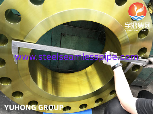 A694 F52 Kołnierz spawany z szyjką i ochroną antykorozyjną, odkuwki ze stali węglowej i stopowej B16.47, odporny na siarkowodór