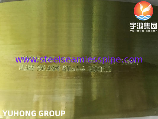 A694 F52 Kołnierz spawany z szyjką i ochroną antykorozyjną, odkuwki ze stali węglowej i stopowej B16.47, odporny na siarkowodór