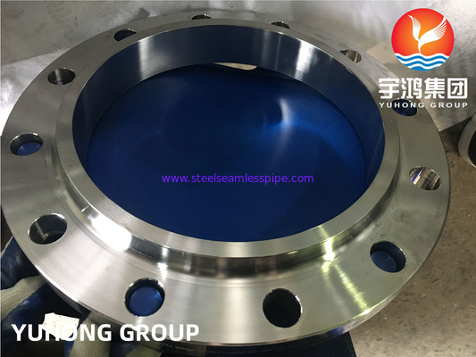 ASTM B564 UNS N10276 / Hastelloy C276 Flanca rurowa Stopni niklu Slip On Flange
