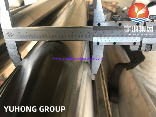 Rury z stopem niklu ASTM B729 Stop 20,N08020, 2.4660 Rury Hastelloy