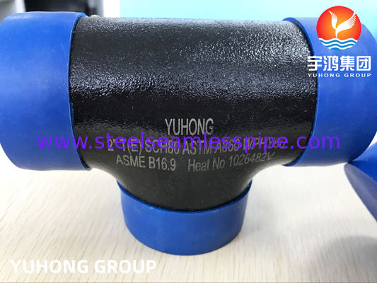 A860 WPHY60 stal węglowa o wysokiej wytrzymałości Trójnik i kolano, złączka spawana doczołowo stosowana w systemach rurociągów wysokociśnieniowych