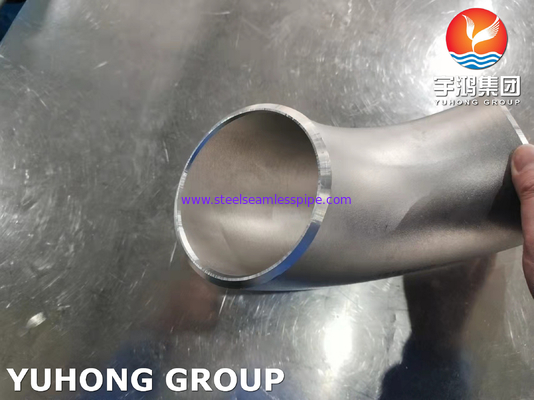 ASTM A403 WP304H Stal nierdzewna 90 stopni LR Łokieć ASME B16.9