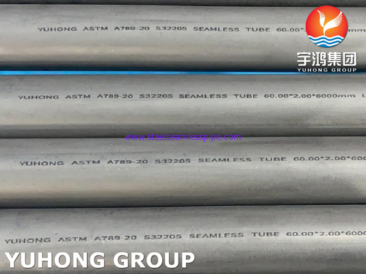 Rury Duplex stalowych Super Duplex, A789, A790, A928 S31803 (2205) S32750 (2507) S32760