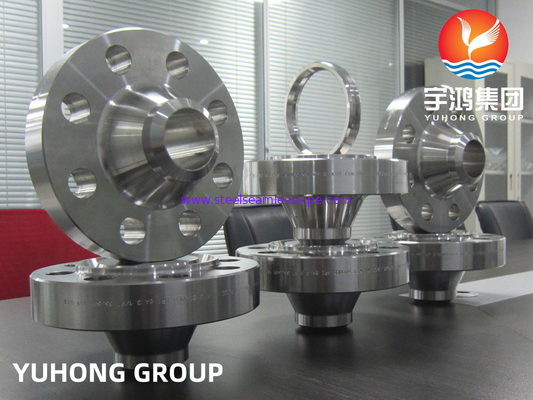 ASTM B564 Inconel 625/UNS N06625/DIN 2.4856 Flanca zwojowa szyjkowa