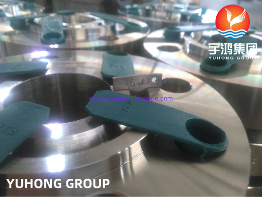 ASTM B564 Inconel 625/UNS N06625/DIN 2.4856 Flanca zwojowa szyjkowa