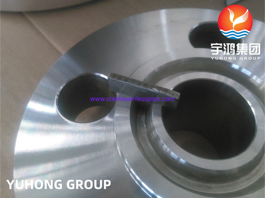ASTM B564 Inconel 625/UNS N06625/DIN 2.4856 Flanca zwojowa szyjkowa